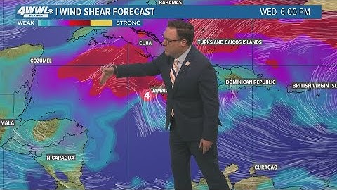 Wednesday 4 pm tropical update: Powerful Hurricane Beryl lashing Jamaica, could reach Texas