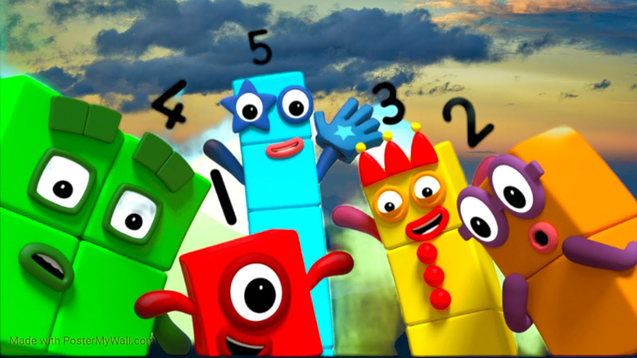 Numberblocks ASMR - Looking For Numberblocks, Colorblocks With Mickey ...