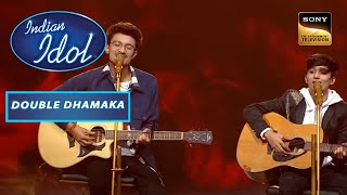 ‘Baatein Ye Kabhi Na’ गाकर Superhit बनी यह जोड़ी | Indian Idol S13 | Double Dhamaka