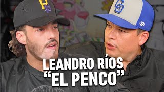 LEANDRO RIOS nos cuenta por qué le dicen "EL PENCO" y me da consejos