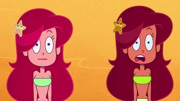 Zig & Sharko | Double Marina (SEASON 4) BEST CARTOON COLLECTION | New Episodes in HD