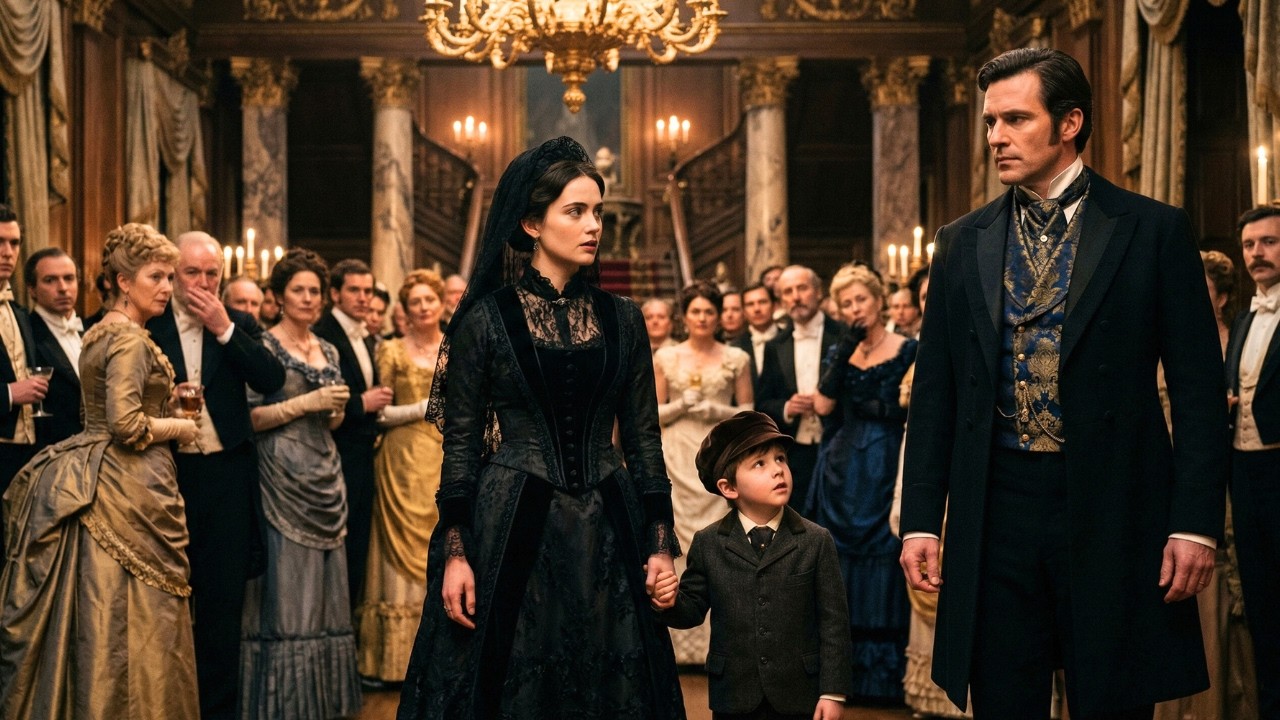 They Shunned the Young Widow and Her Son… Until the Duke Claimed Them Under His Name