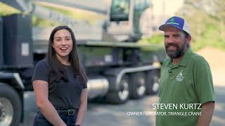 Celebrity CTOS Visits Triangle Crane Job Site Wealth