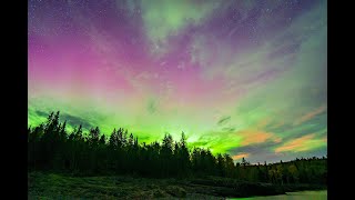 Northern Lights at Split Rock Lighthouse Part 2