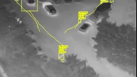 Video Analytics Sample (16) VCA - Thermal Feature