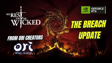 No Rest for the Wicked - First Hour of 4K New Patch Gameplay Early Access - Game from Ori Creators