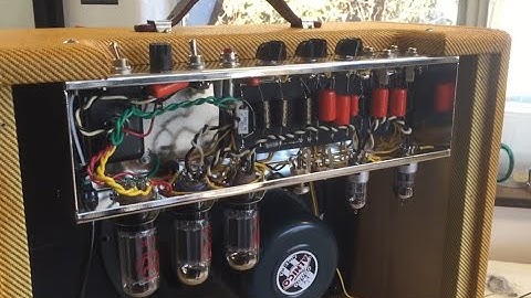 5E3 Tweed Deluxe build - Mojotone Kit Review