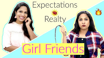 Girlfriend - Expectations vs Reality | #Roleplay #Sketch #Fun #ShrutiArjunAnand