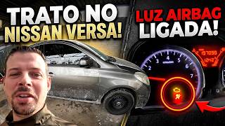 TRATO NO VERSA + LUZ DO AIRBAG LIGADA!