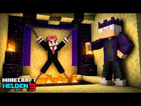 Ich WERDE mich DAFÜR an ICRIMAX RÄCHEN! (MINECRAFT HELDEN 3)