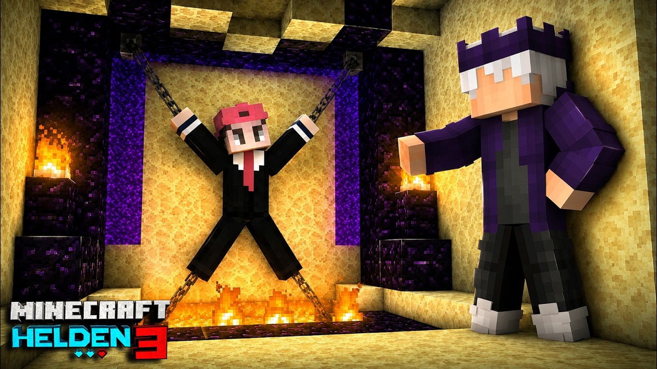 Ich WERDE mich DAFÜR an ICRIMAX RÄCHEN! (MINECRAFT HELDEN 3)