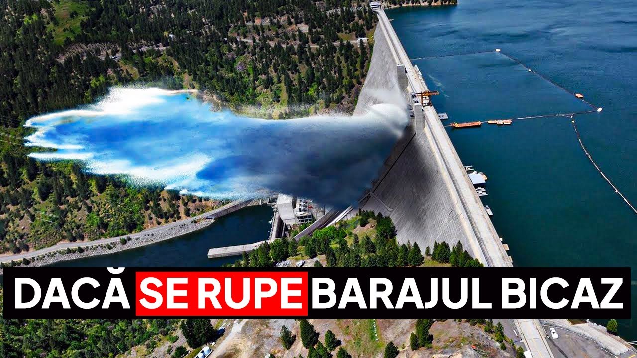 Daca Se RUPE BARAJUL BICAZ ...