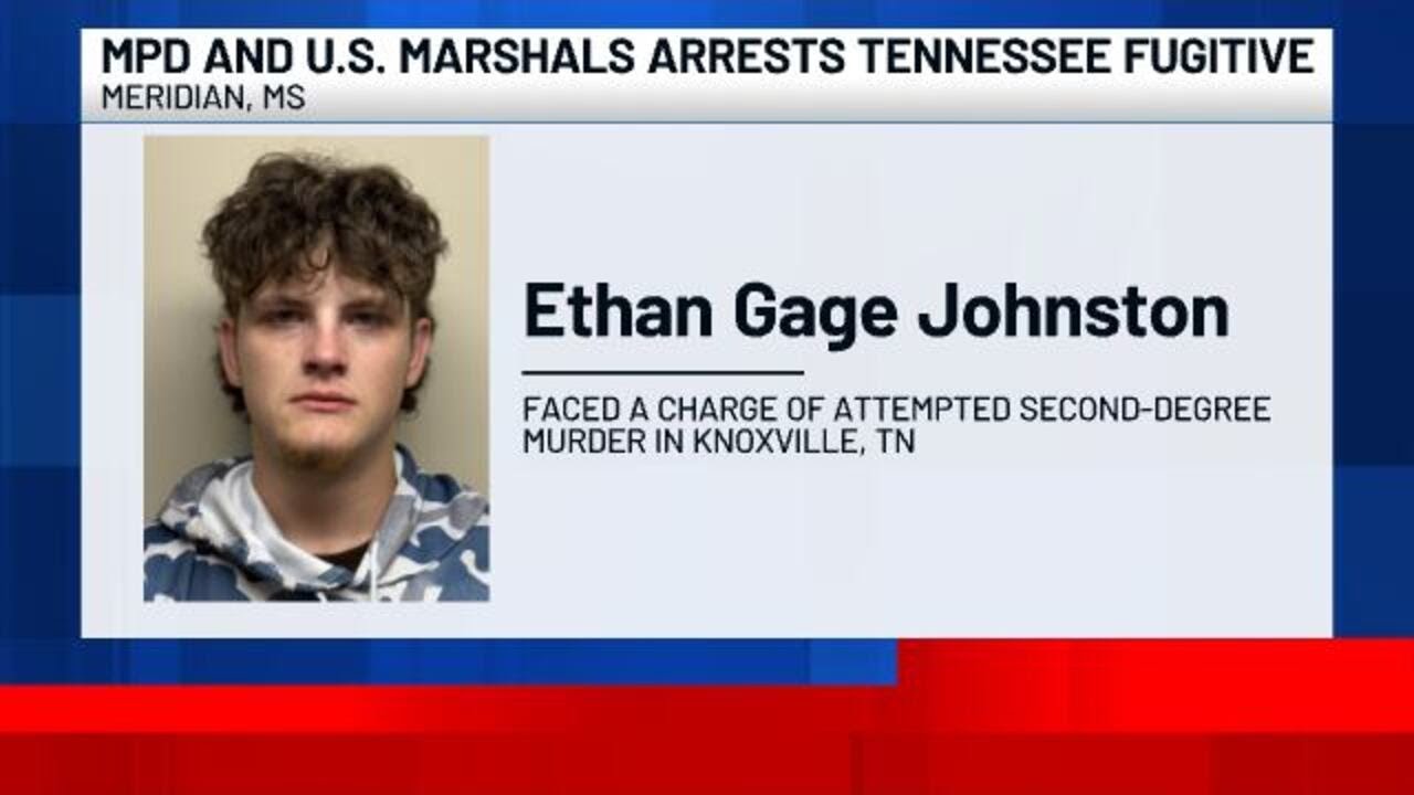 MPD and U.S. Marshals arrest a Tennessee fugitive