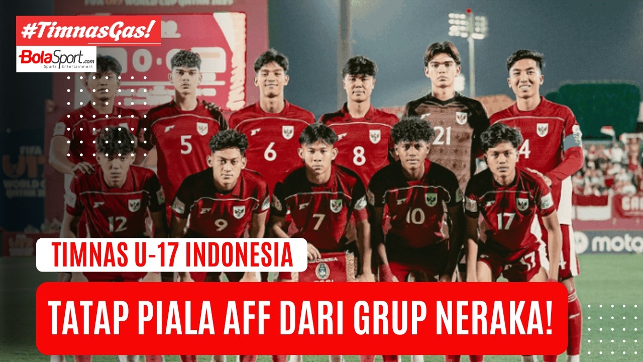 INTIP YUK! Drawing Piala ASEAN Championship U-17 2026, Indonesia Masuk Grup Neraka!