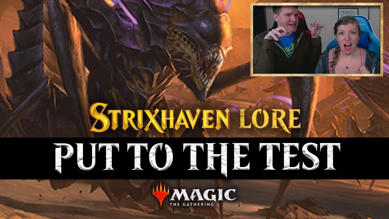 PUT TO THE TEST | STRIXHAVEN LORE | MAIN STORY #4 | CovertGoLore