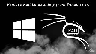 Uninstall Kali Linux safely in Windows 10 including bootloader - Remove GRUB bootloader from windows