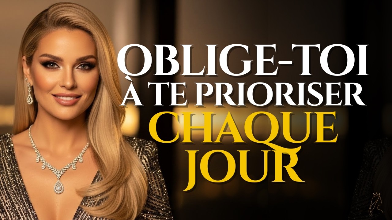 La raison secrète pour laquelle vous devez vous prioriser chaque jour — et comment cela change tout