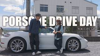 【VLOG】ポルシェでふらっと気になるカフェへ。気ままな休日ドライブしてきました。【Porsche｜718Boxster｜岐阜】