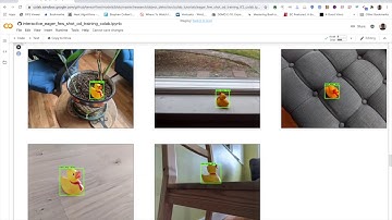 Train an Object Detector Interactively using Colab and the Tensorflow Object Detection API
