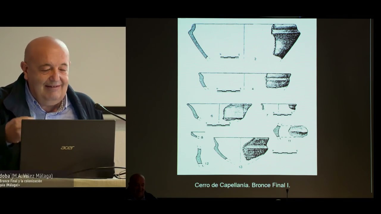 2025 I Masa Redonda Tartesos año 0. Dr  Emilio Martín Córdoba