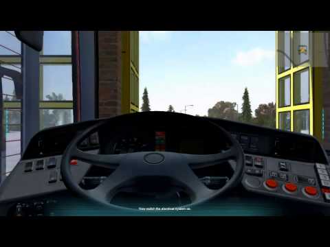 Bus Simulator 2012 - Обучение