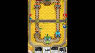 لعبة تشبه كلاش رويال jungle clash screenshot 1