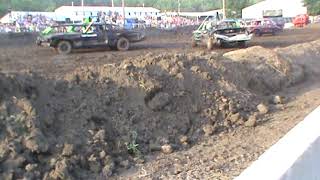 Blue Rapids Kansas 2013 Demo Derby