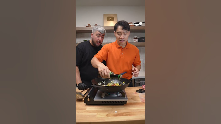 Albert Fried Rice?!