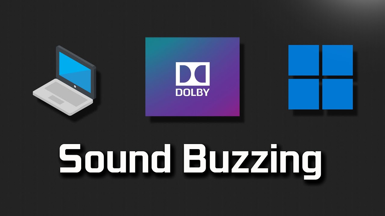 FIX Dolby Atmos Speaker Audio Buzzing Problem PC [2024] YouTube