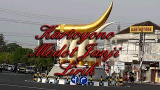 KARTOYONO MEDOT JANJI | LIRIK DENNY CAKNAN