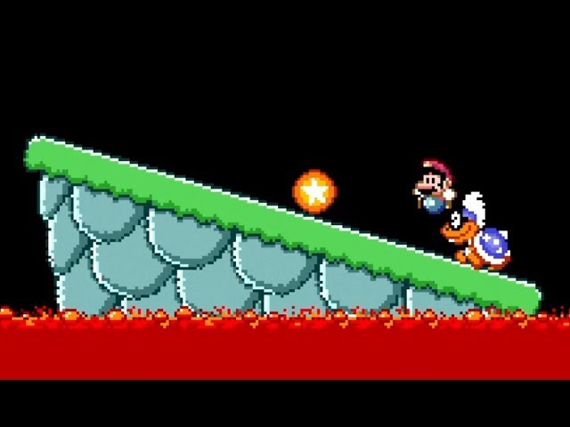 スーパーマリオワールド】 #6 ヨースター島の城 (vsイギー・クッパ