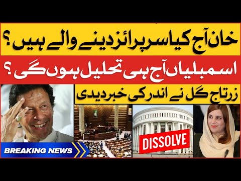 Imran Khan To Give Surprise - Zartaj Gul Revealed Inside Story