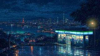 Healing Rain & Calm Lofi 🌧️ Stress Relief Music for a Peaceful Night