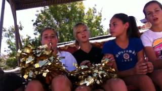 How to do do Facials for Cheer by: Cheer Helpers