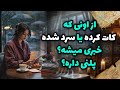 شراره تاروت کوچینگ از اونی که کات کرده یا سرد شده خبری میشه پلنی داره 