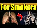 HOW TO DETOXIFY YOUR LUNGS AT HOME: Lung Detoxification for Smokers