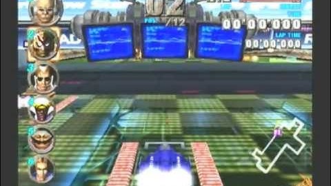 F-Zero GX Story Mode Very Hard Difficulty Run