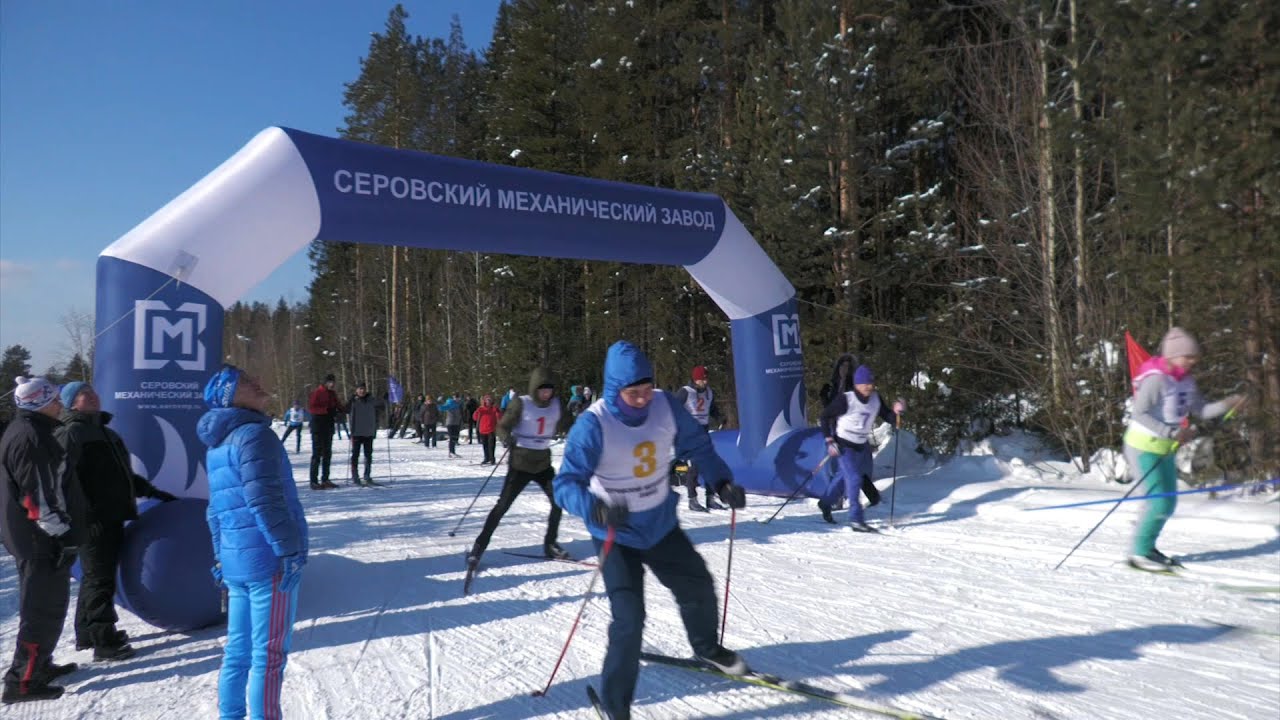 Международный женский день механики отметили на дистанциях лыжной базы «Снежинка»