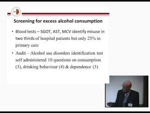 Liver Disease in Men - Professor Roger Williams