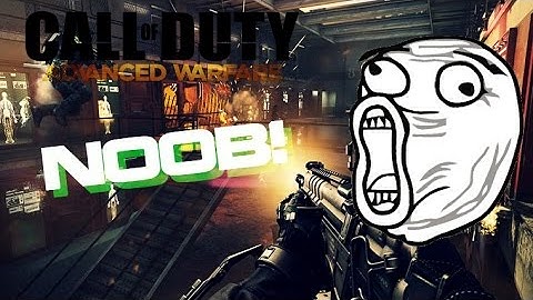 CoD AW: "LEGIT NOOB LOBBIES!"