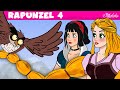 Rapunzel 4 - Princess Squad  + Hansel and Gratel | Bedtime Stories for Kids in English | Fairy Tales