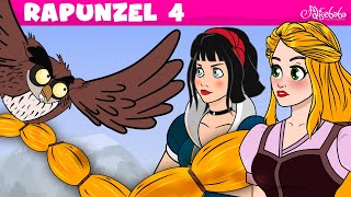 rapunzel 4 princess squad hansel and gratel bedtime stories for kids in english fairy tales