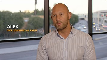 What’s it like to work at Amazon Web Services? Meet Alex.