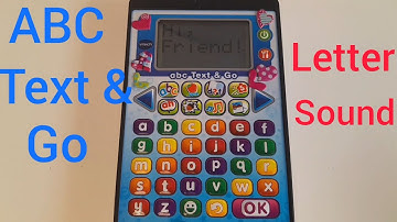 📱 VTech ABC Text & Go Learning Phone | 🔤 Letter Sounds & 🎓 ABC Learning for Kids