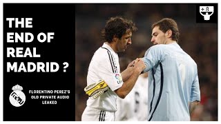 Bombastic Words by Florentino Perez Criticizing Casillas and Raul. Real Madrid´s Hegemony is Over?