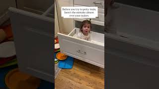 The “no” phase is coming (or is already here 😂)
potty training does NOT get easier the longer you wait. It gets harder.
In 2 short generations, the diaper companies have doubled and almost tripled our average potty training age in America
👉from 92% of children done by 18 months in 1957
👉to diapers being marketed that no mother would buy
👉to a FALSE scientific study that influenced moms to “wait for readiness” or psychologically damage their children
👉to an average of 36-38 months (average!!) for potty training completion in our country).
All children were born ready an you can potty train in 7 days or less starting at 16 months old. 👇go to godiaperfree.com and I’ll show you exactly how!
#pottytraining #pottytrained #parentinghacks #godiaperfree The “no” phase is coming (or is already here 😂)