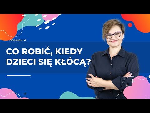 Wideo: Dziecko Kłóci Się W Szkole, Co Robić