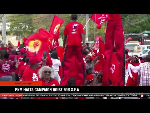PNM HALTS CAMPAIGN NOISE FOR S E A