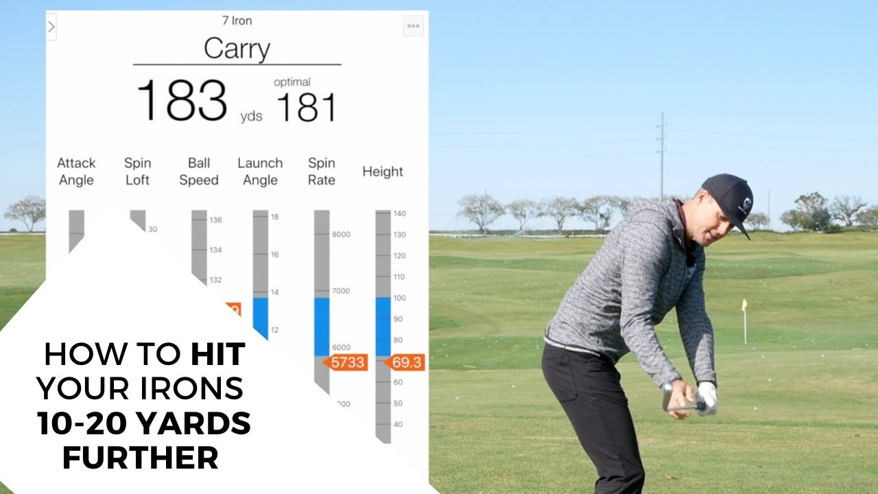 HOW TO HIT YOUR IRONS 1020 YARDS FURTHER!! YouTube