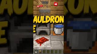 Kazan İçinde Gizli Giriş! | Secret Cauldron Entrance Hack! 🍯🤫 #minecraft #viral #gaming #trending